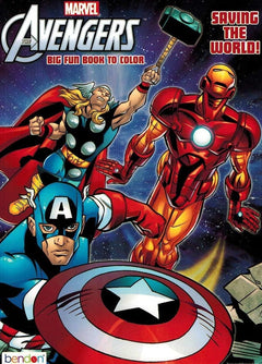 Avengers 80pg Coloring Book
