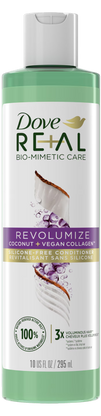 Real Conditioner Revolumize Coconut + Vegan Collagen