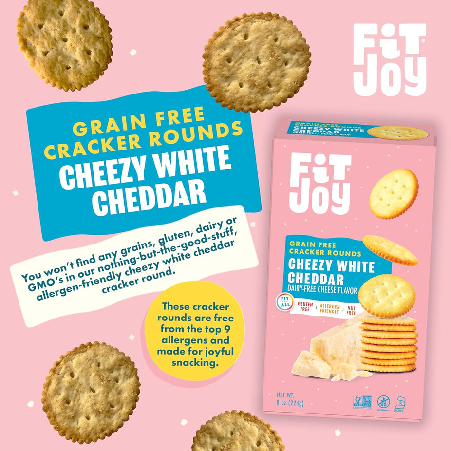 White Cheddar Cracker