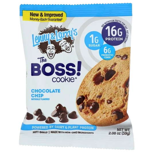 Chocolate Chunk Boss Cookie