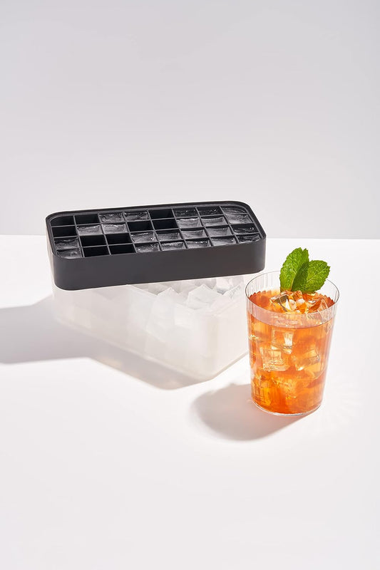 Silicone Ice Box - Charcoal