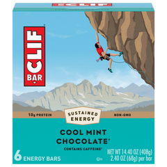 Cool Mint Chocolate Energy Bars (6 CT)