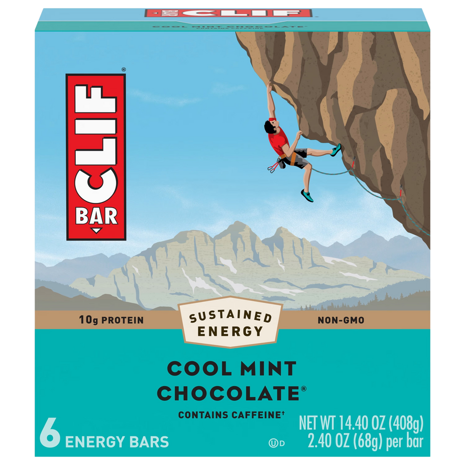 Cool Mint Chocolate Energy Bars (6 CT)