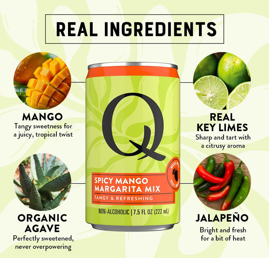 Spicy Mango Margarita Mixer (4 Pack)