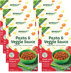 Pasta & Veggie Sauce Toddler Meal (8 Pack)