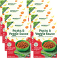 Pasta & Veggie Sauce Toddler Meal (8 Pack)
