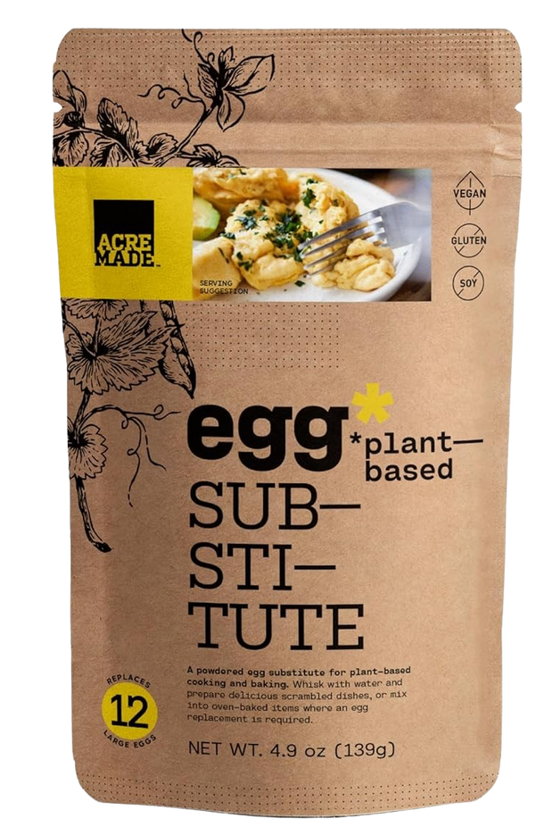 Plant Based Egg Substitute