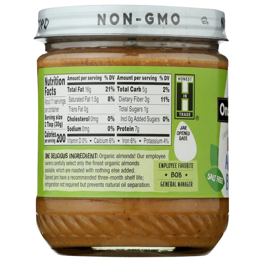 Almond Smooth Natural Nut Butter