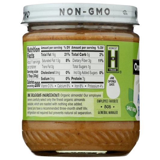 Almond Smooth Natural Nut Butter