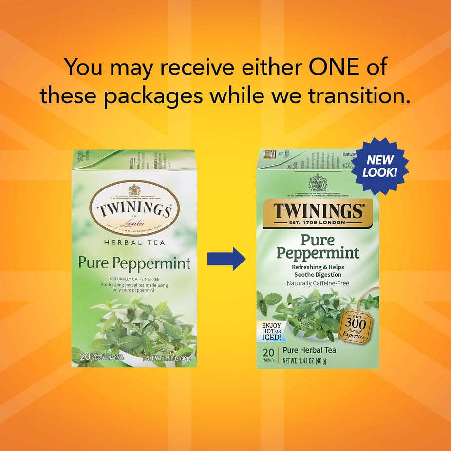 Peppermint Herbal Tea