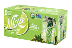 Sparkling Water - Lime Ginger (8 Pack)