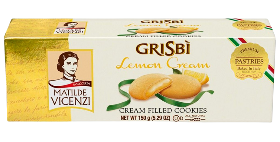 Lemon Cream Cookie