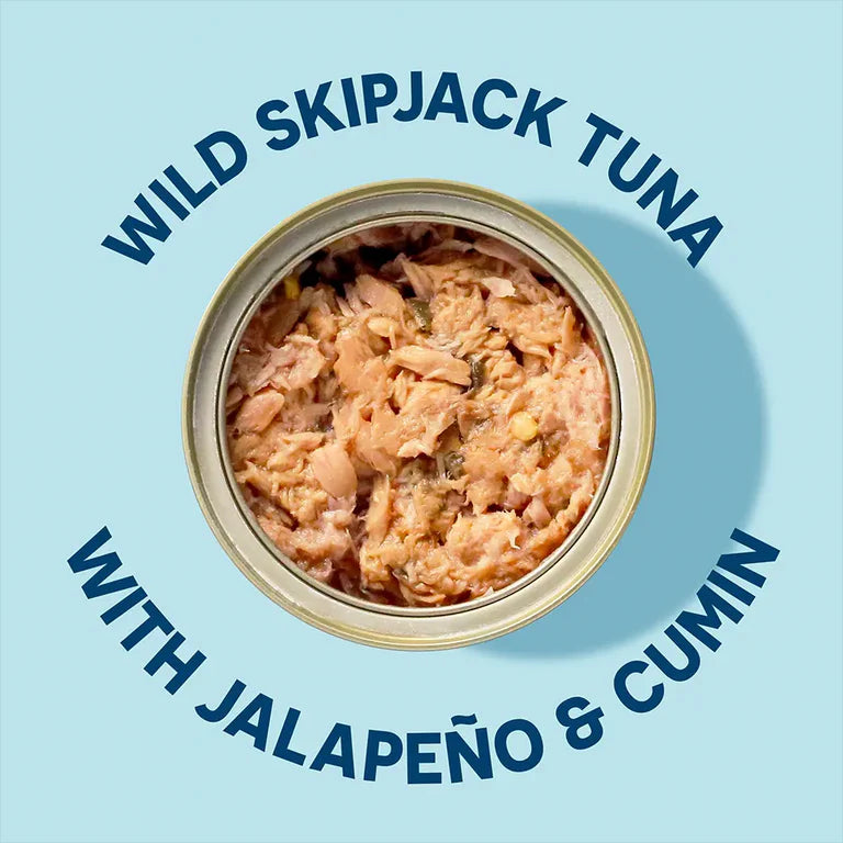 Light Tuna with Jalapeno & Cumin (12 Pack)