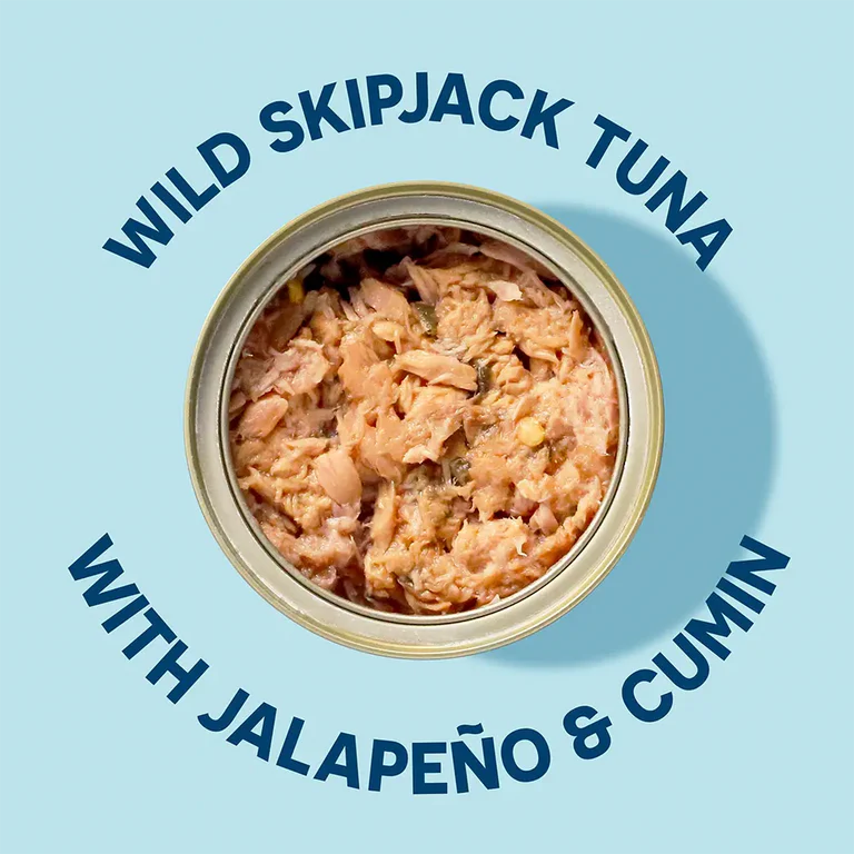Light Tuna with Jalapeno & Cumin (12 Pack)