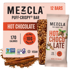 Hot Chocolate Puff Crispy Bar (12 CT)