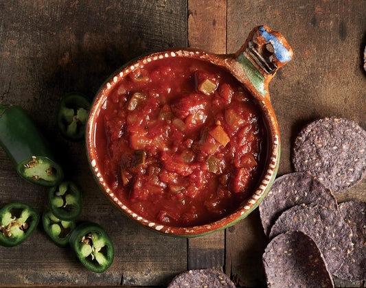 Organic Salsa Chipotle