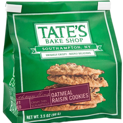 Oatmeal Raisin Cookies