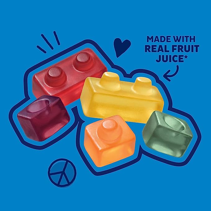 Organic Fruit Snacks Building Block (5CT)
