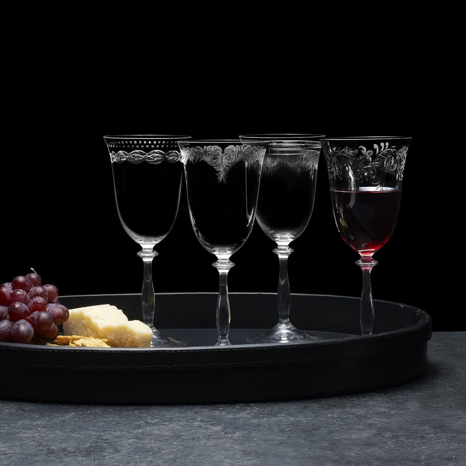 Amelia Red Wine Glasses (Set of 4)
