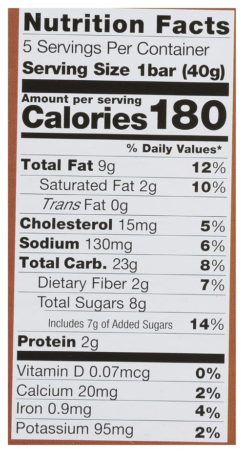 Chocolate Chip Coconut Bars (5 CT)