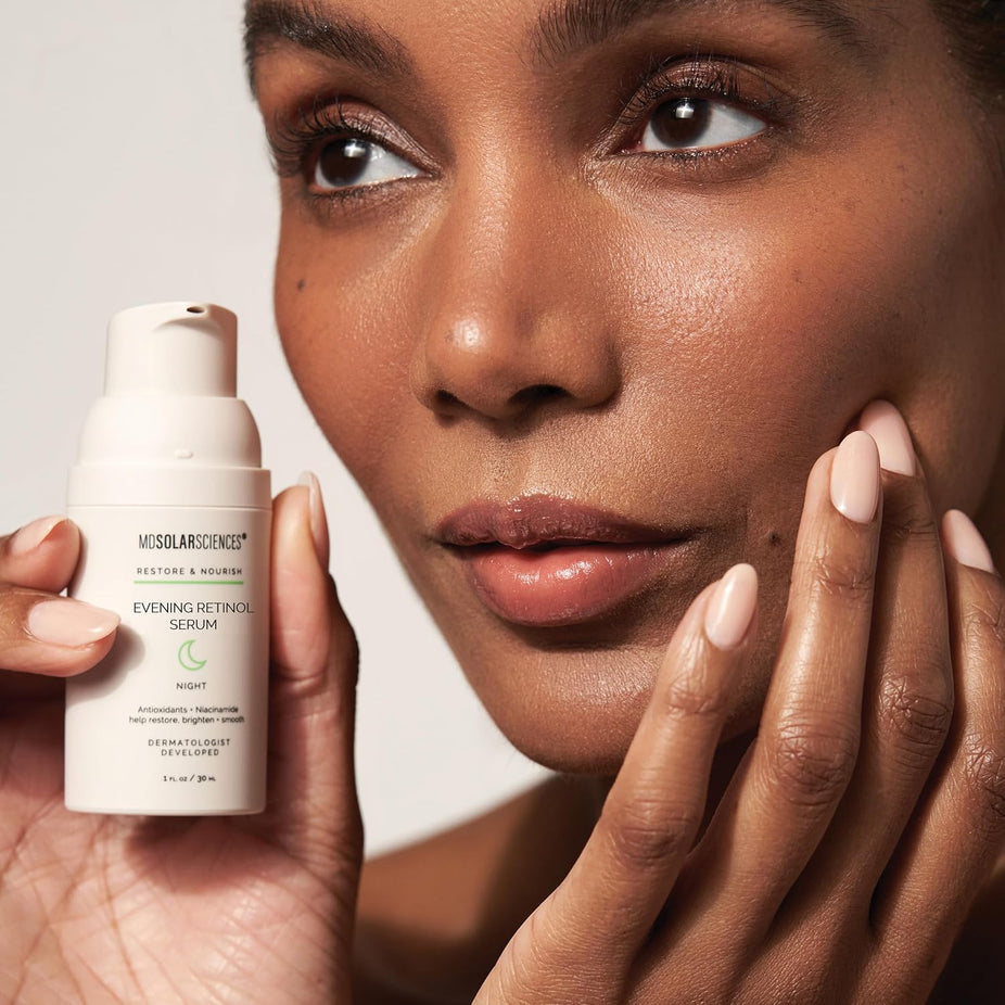 Evening Retinol Moisturizing Serum