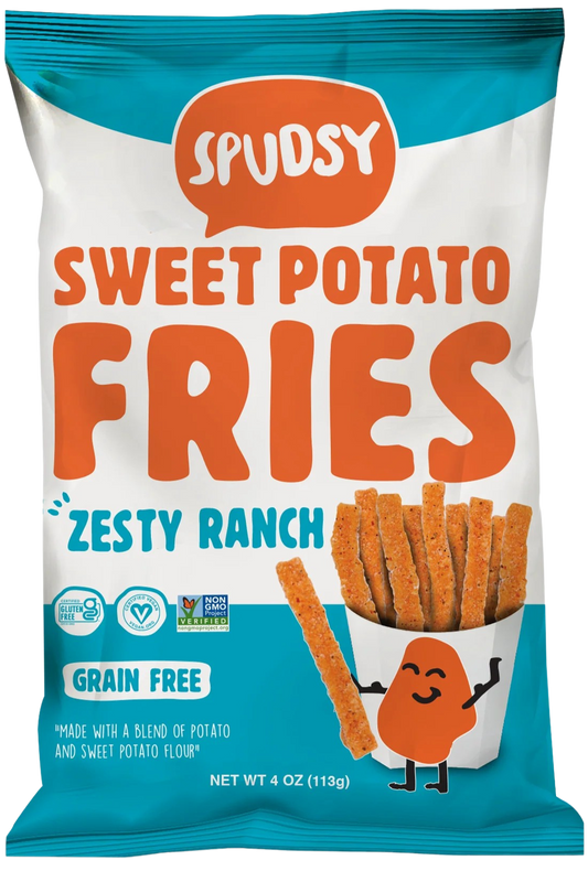 Vegan Ranch Sweet Potato Fries