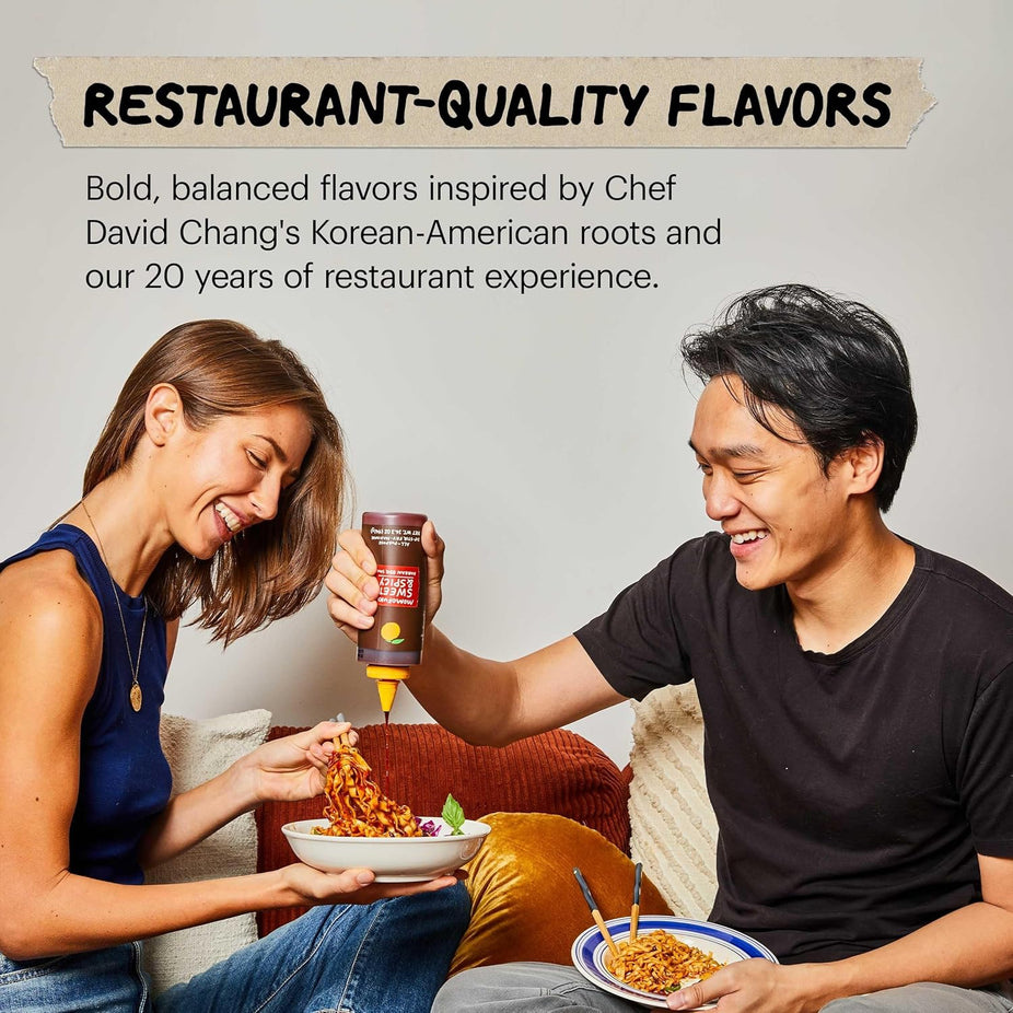 Sweet and Spicy Korean BBQ Sauce