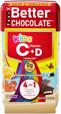 Kids Vitamin C + D + Immunity Better Chocolate
