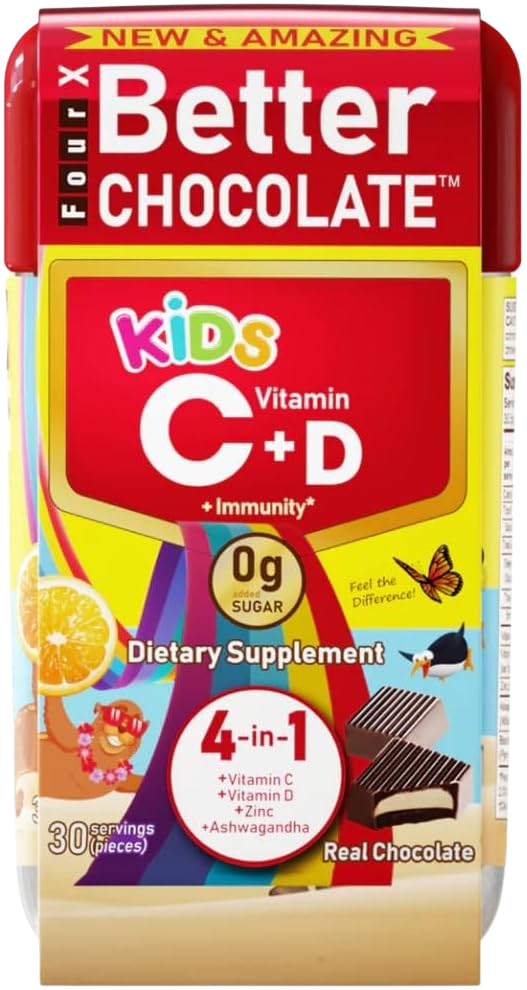 Kids Vitamin C + D + Immunity Better Chocolate