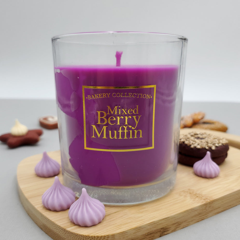 The Bake Shoppe Scented Candle Collection – Set of 3