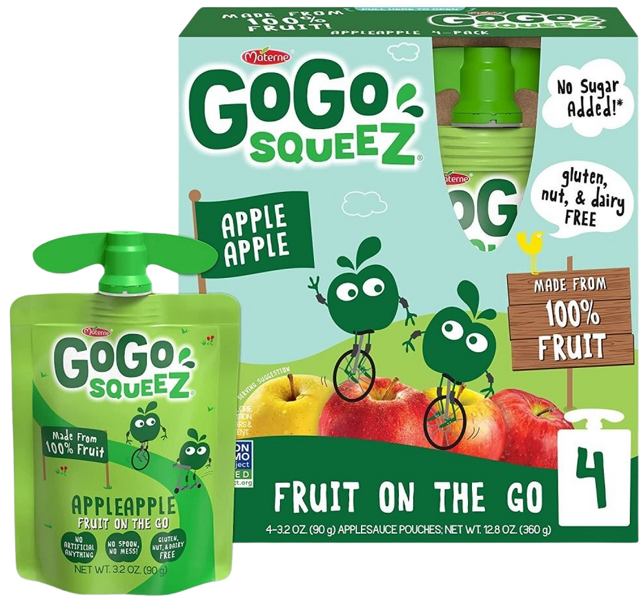 Apple Applesauce (4 CT)