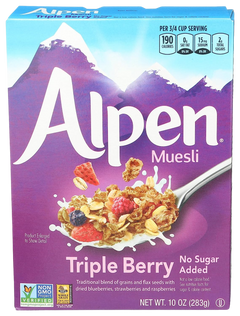 Triple Berry Muesli Cereal