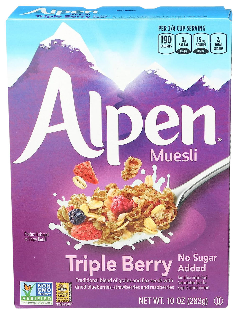 Triple Berry Muesli Cereal