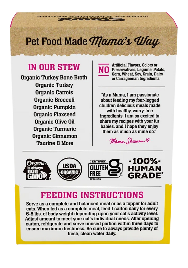 Turkey & Veggies Recipe Cat Food (12 Pack)