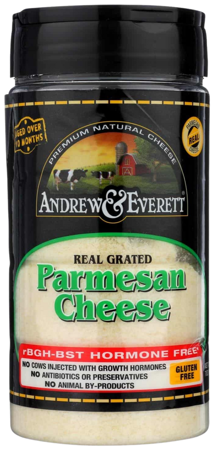 Grated Parmesan Cheese