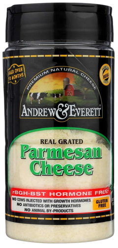 Grated Parmesan Cheese