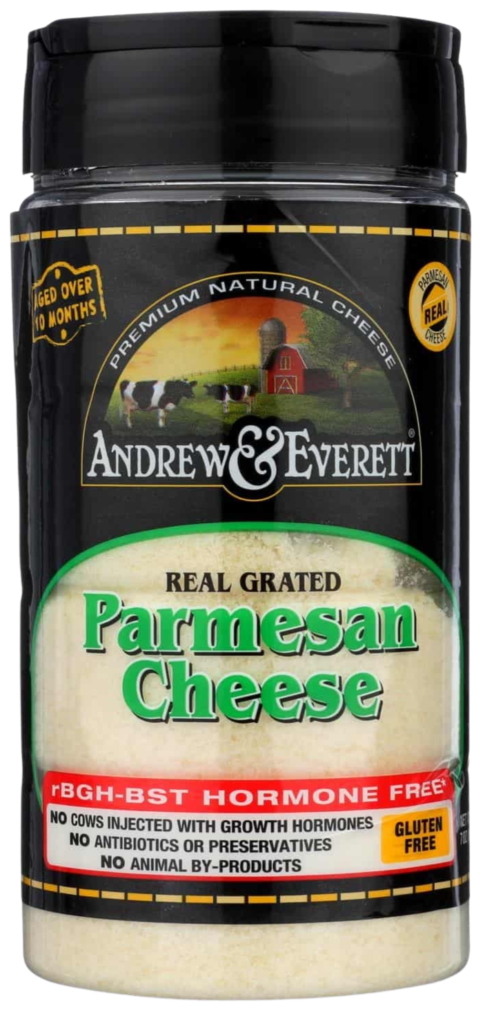 Grated Parmesan Cheese