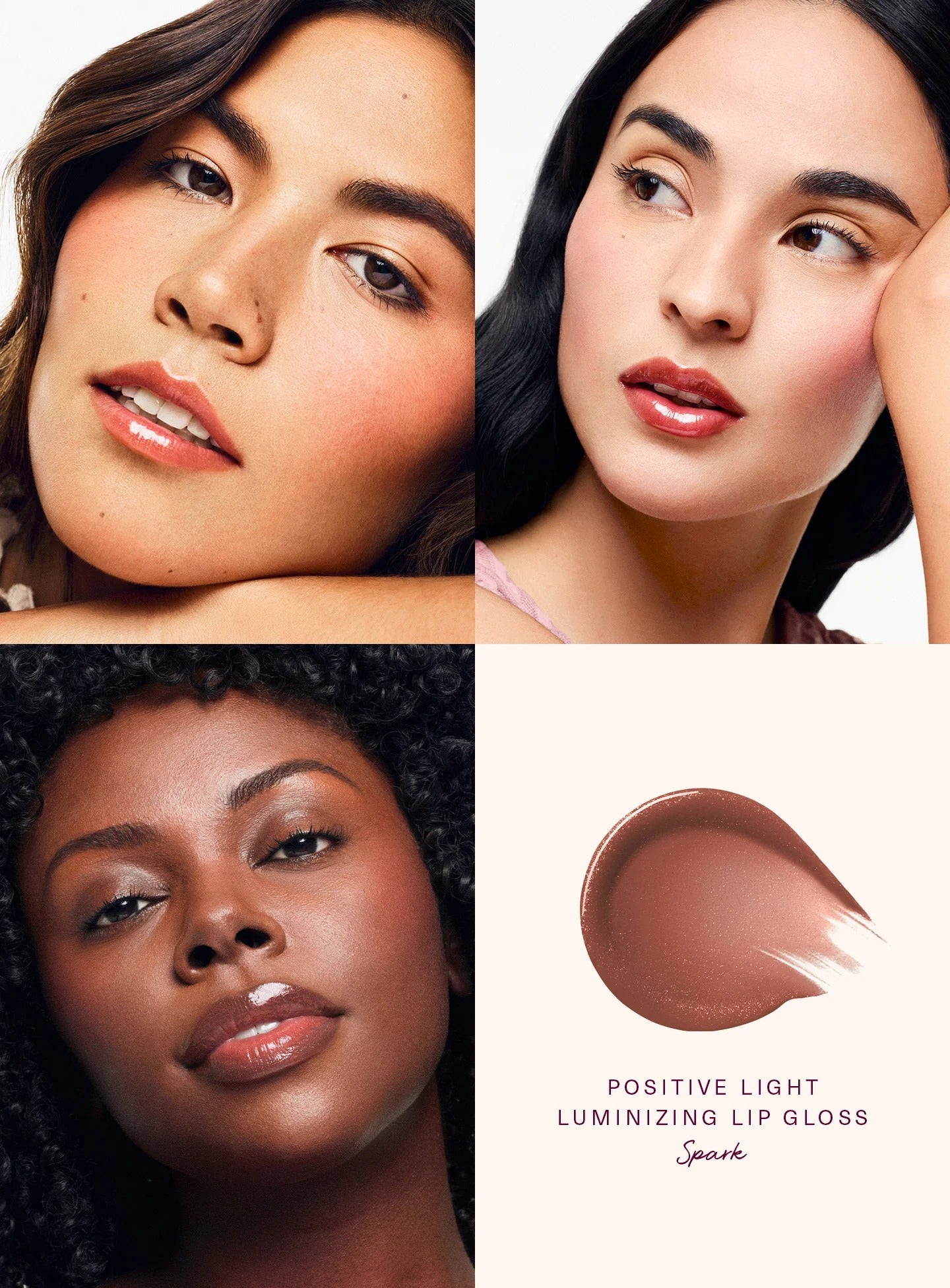Rare Beauty Positive Light Luminizing Lip Gloss - Spark – Martie