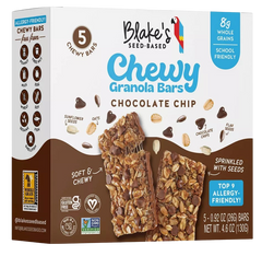 Chocolate Chip Chewy Bars (5 CT)