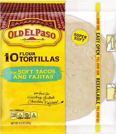 Soft Flour Tortillas (10 CT)