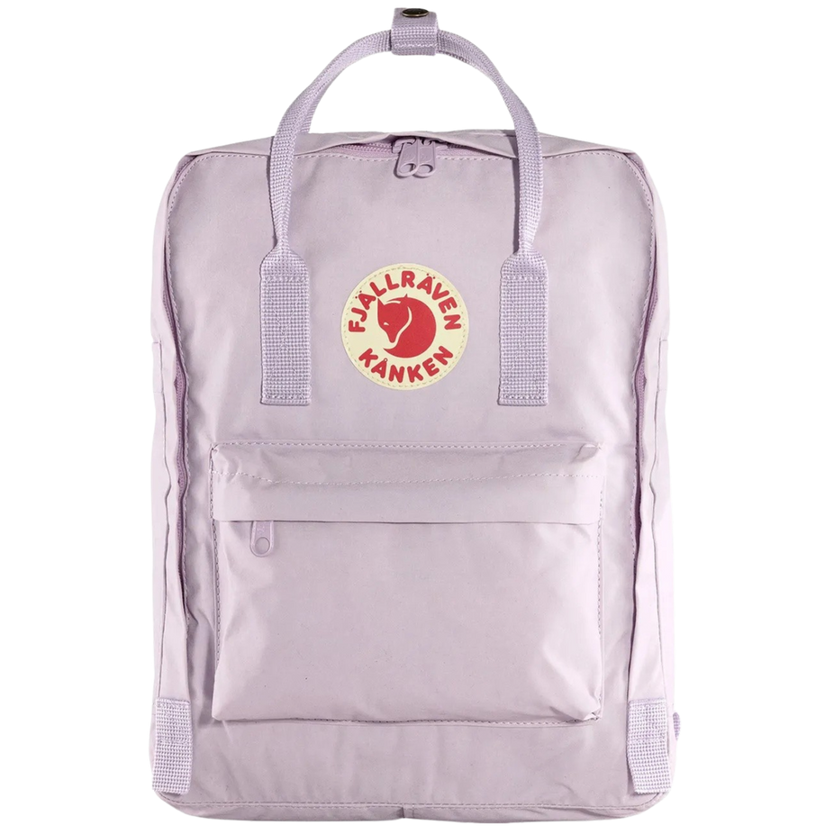 Unisex Travel Backpack - Pastel Lavender - One Size