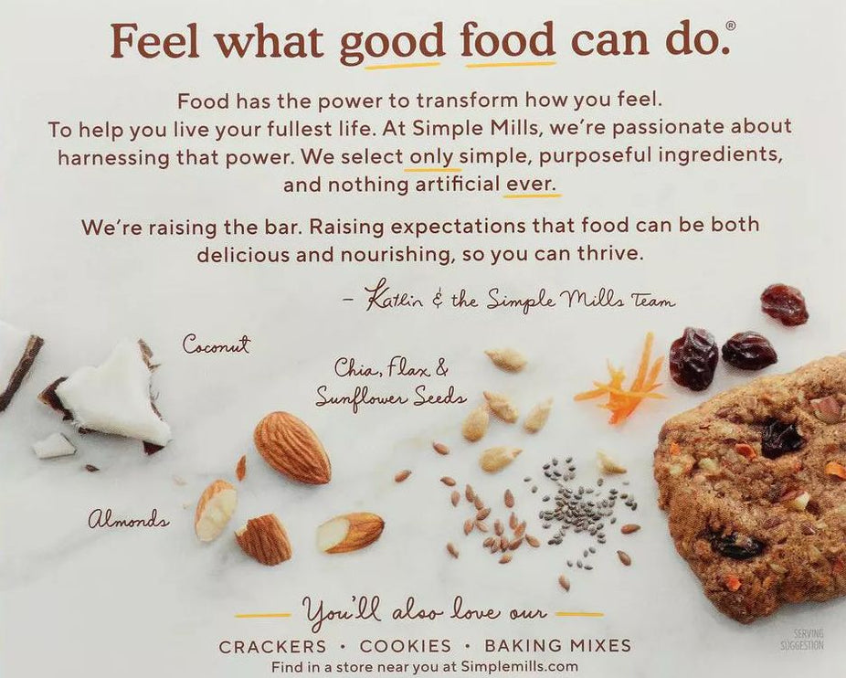 Soft-Baked Bars-Spiced Carrot Cake (3 Pack)