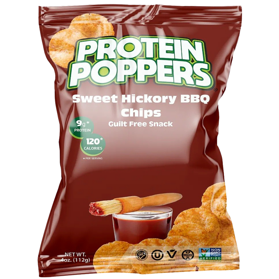 Hickory BBQ Protein Poppers