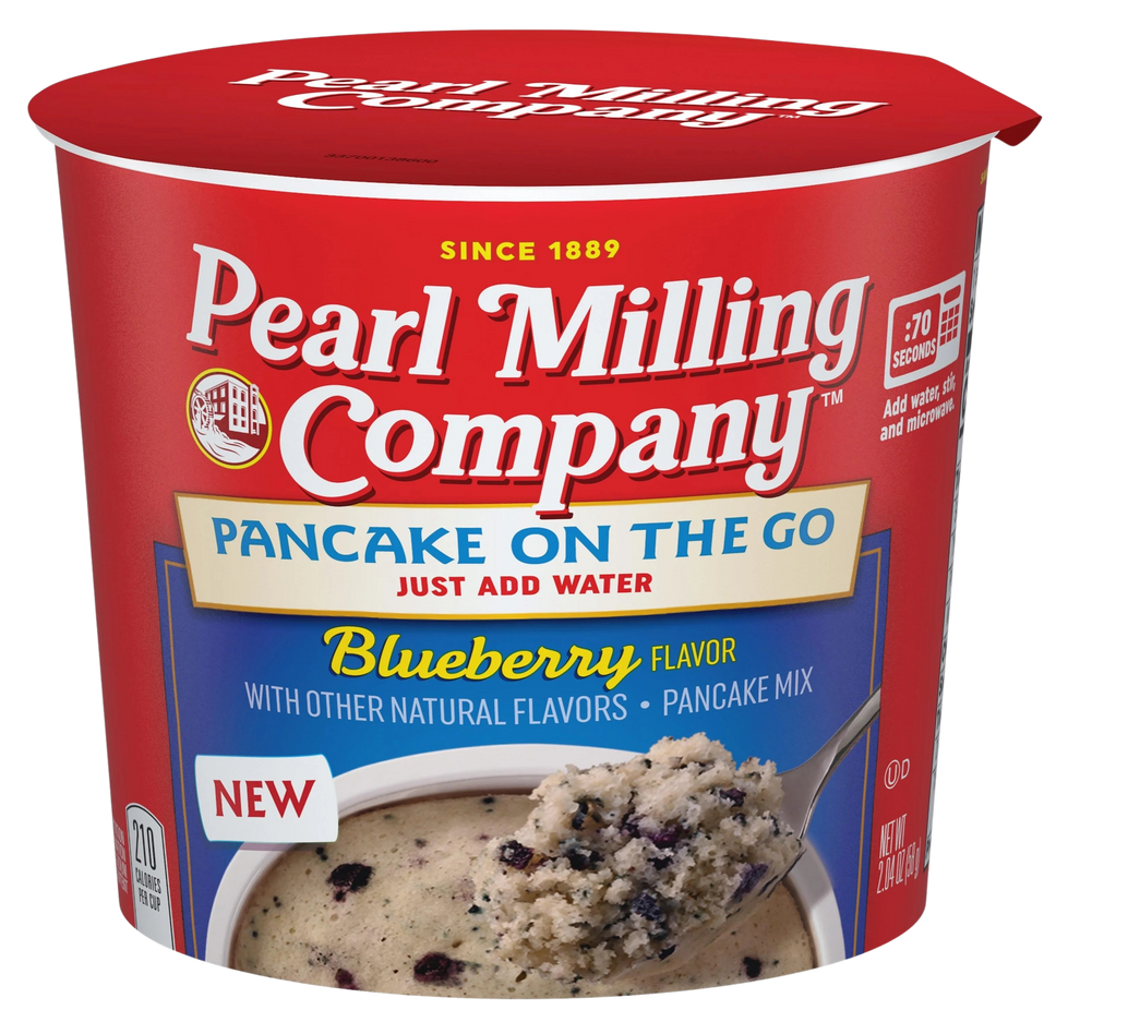 Pancake on the Go - Blueberry (4 Pack)