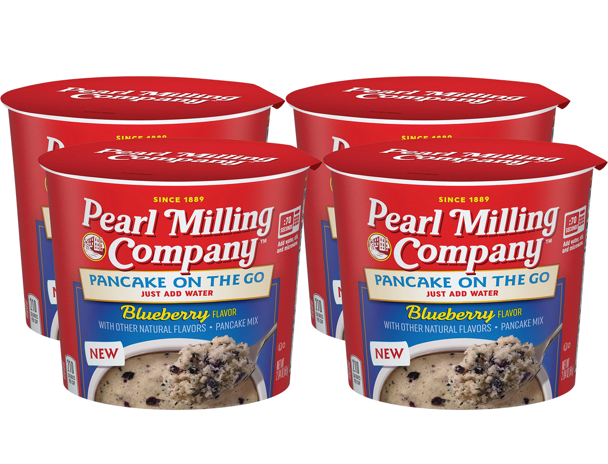 Pancake on the Go - Blueberry (4 Pack)
