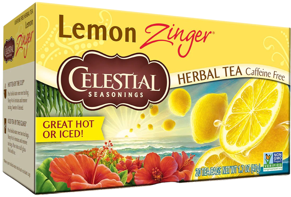 Lemon Zinger Herbal Tea