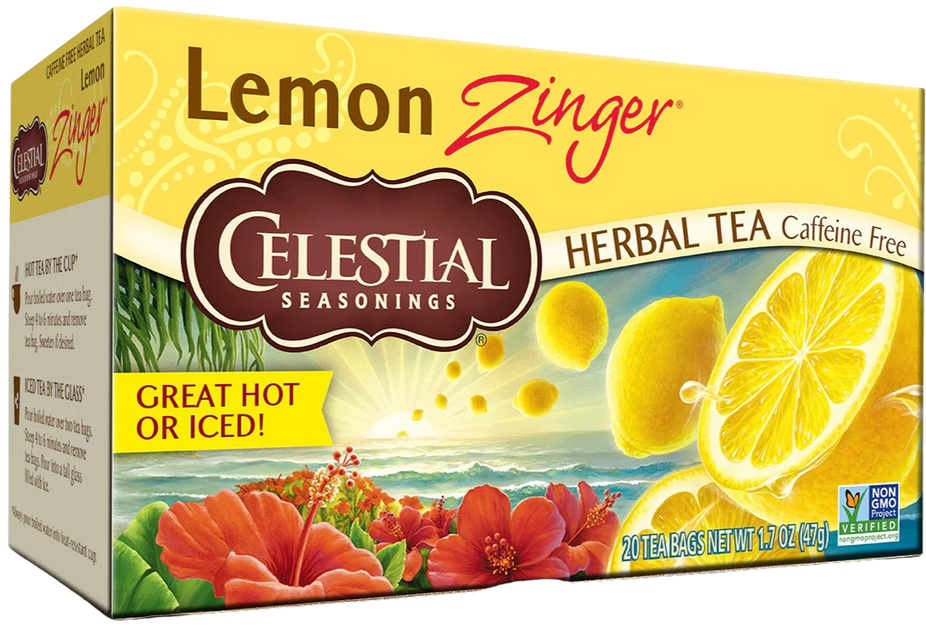 Lemon Zinger Herbal Tea