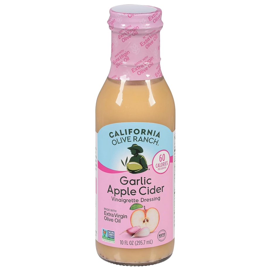 Garlic Apple Cider Vinaigrette Dressing