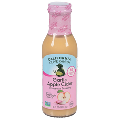 Garlic Apple Cider Vinaigrette Dressing