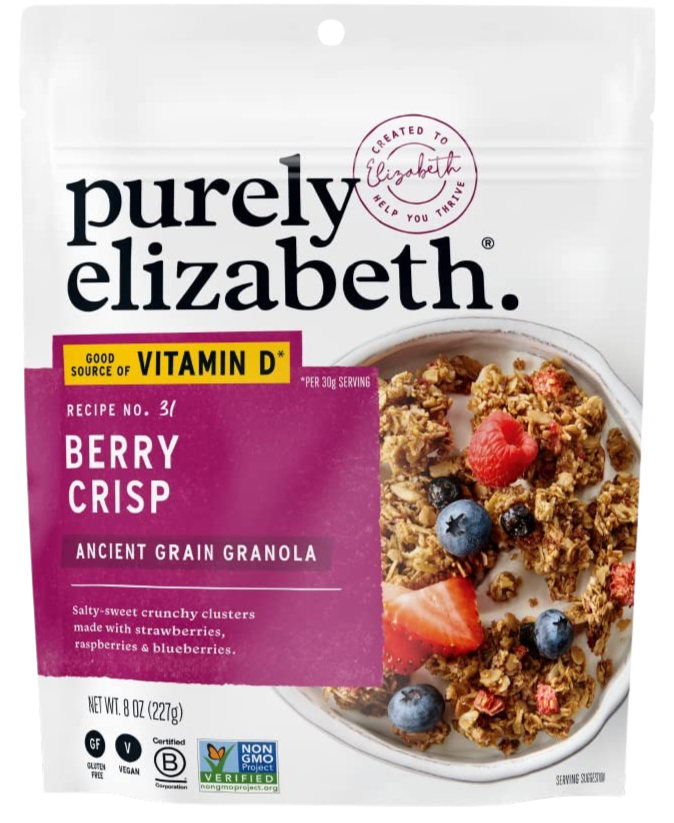 Berry Crisp Ancient Grain Granola